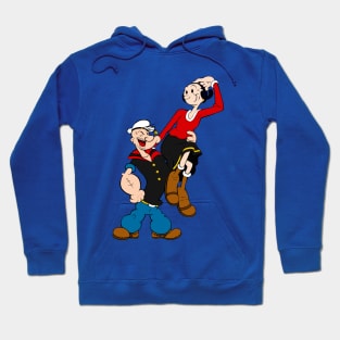 A Sailor And His Lady! Hoodie